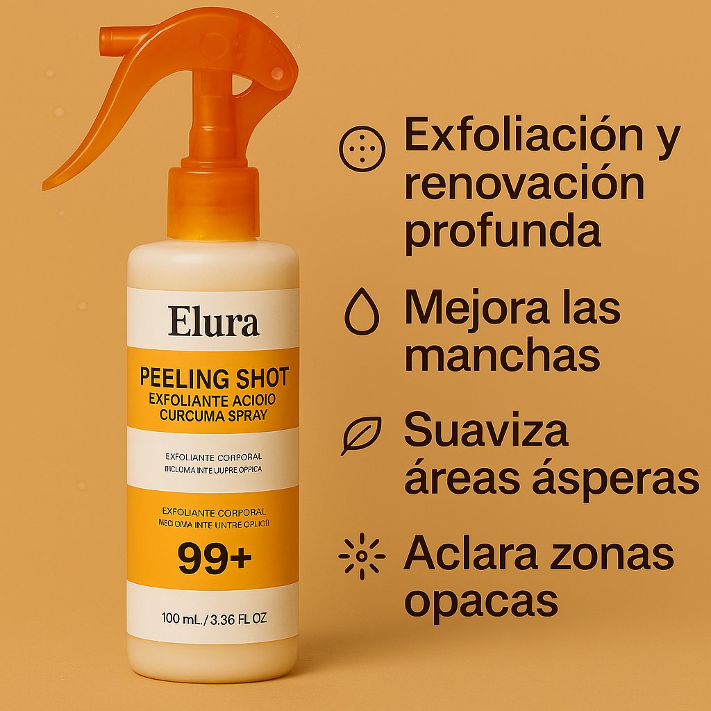 Elura™ Spray quita Manchas con Ácido Kójico
