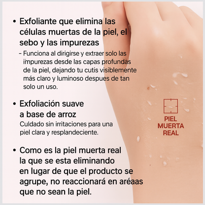 Elura™ Spray quita Manchas con Ácido Kójico