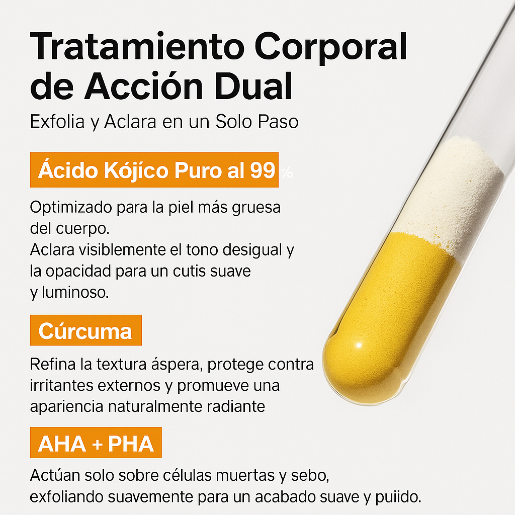 Elura™ Spray quita Manchas con Ácido Kójico