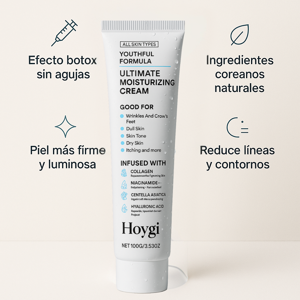 Elura™ Crema Anti-Arrugas de Colágeno