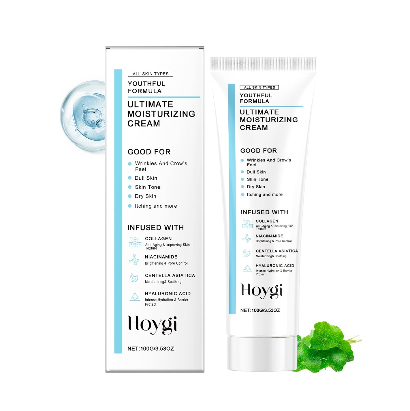 Elura™ Crema Anti-Arrugas de Colágeno